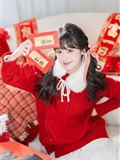 YITUYU艺图语 2025.01.14 居家新年照 夏芋小年(16)